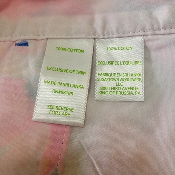 Lilly Pulitzer Chipper Shorts NWT - Picture 4 of 5